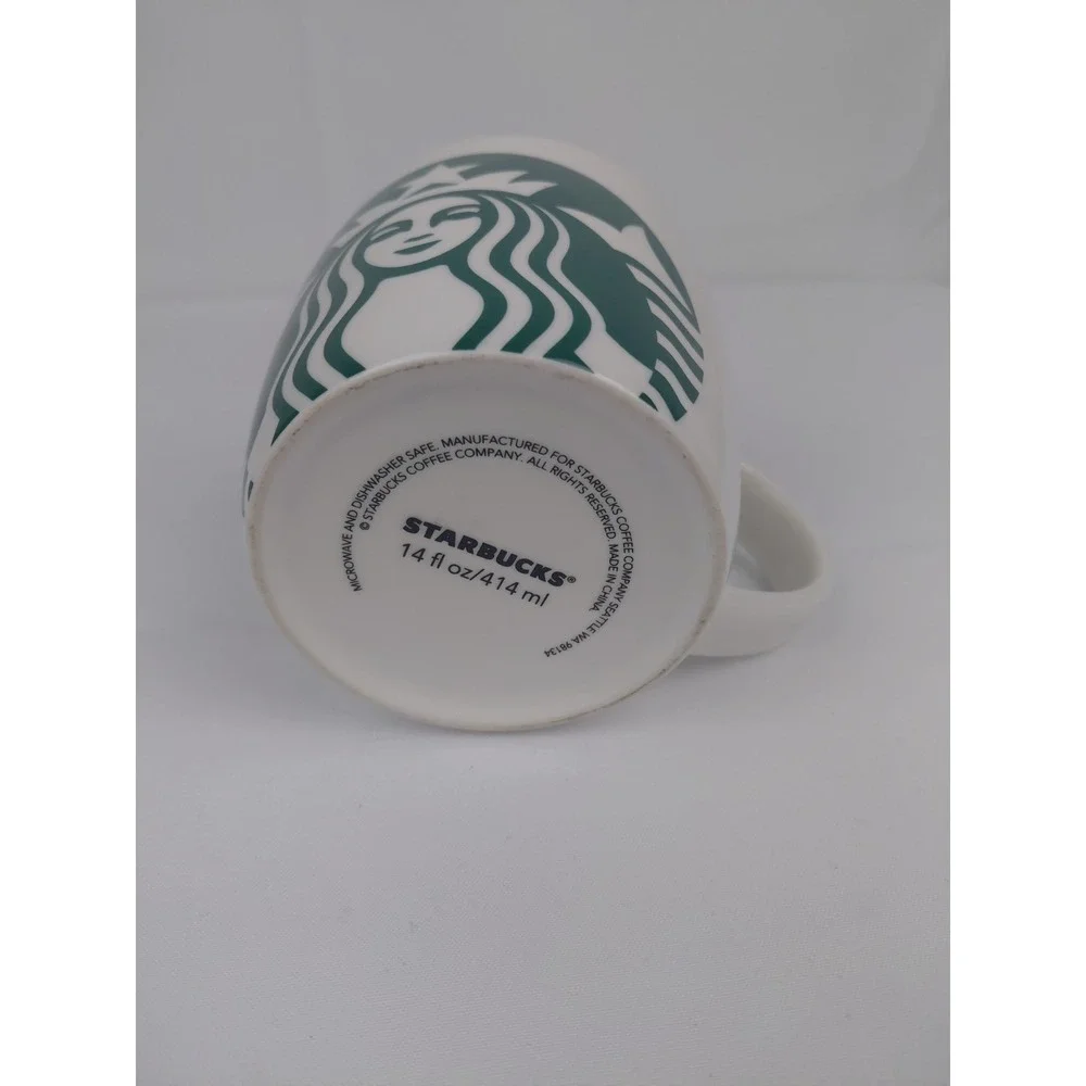 Starbucks coffee mug 14 oz